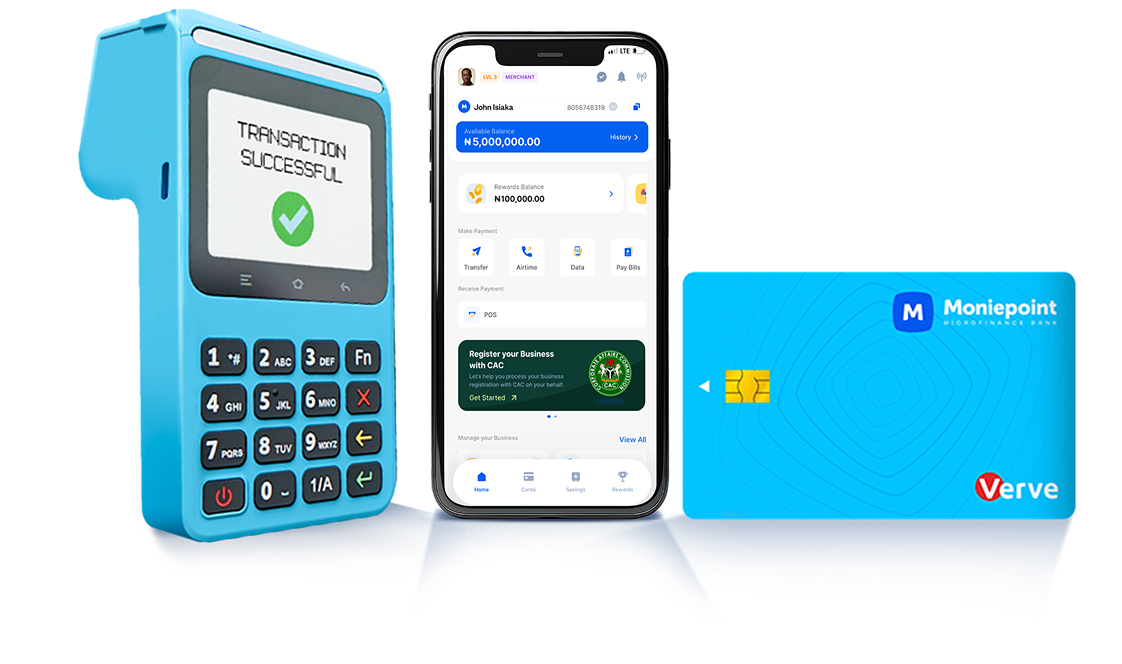 Open a business banking account